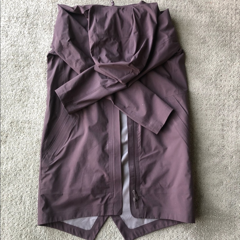 Lululemon Plum Rain Jacket